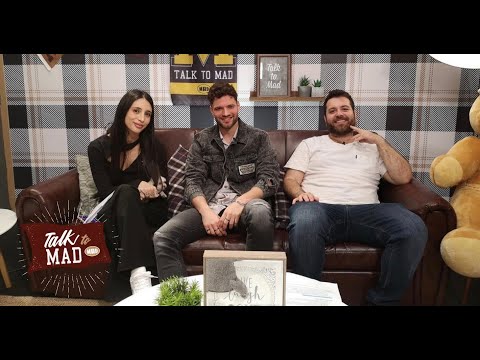 O Bασίλης Ηλιάδης καλεσμένος στο Talk To Mad