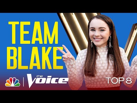 Kat Hammock Sweetly Sings Keane's "Somewhere Only We Know" - The Voice Live Top 8 Performances 2019