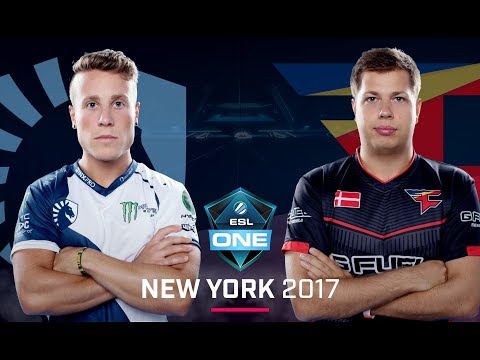 CS:GO - Team Liquid vs. FaZe [Inferno] Map 1 - Grand Final - ESL One New York 2017