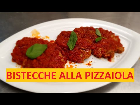 Tender Pizzaiola-style Steaks