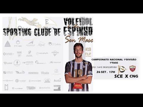 SC Espinho x CN Ginástica