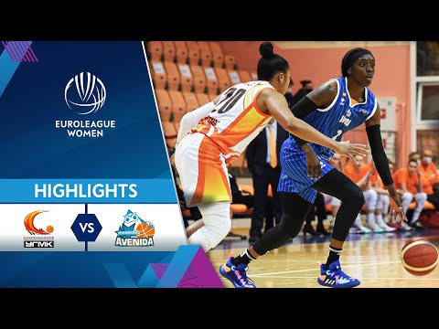 UMMC Ekaterinburg - Perfumerias Avenida Salamanca | Highlights | EuroLeague Women 2021/22