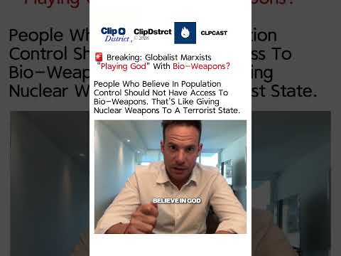"Globalist Marxists Playing God" With Bio-Weapons? ⚠️ | Population Control Debate #Shorts #florida