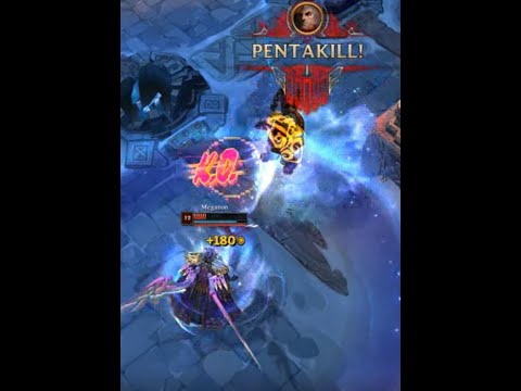 Swain with new Rod of Ages is op