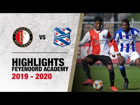 Talenten slaan VIJF keer toe op Varkenoord | Highlights Feyenoord O17 - sc Heerenveen O17