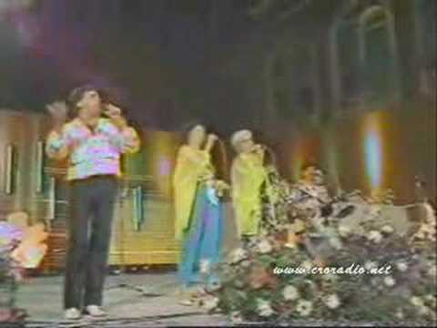 Split 1985 Kićo Slabinac i grupa "777" SERENADA