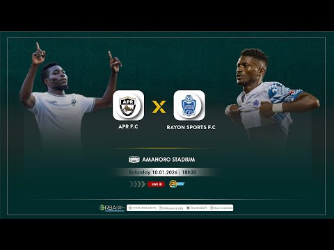 🔴LIVE: APR FC 4-1 Rayon Sports | FERWAFA SUPER CUP 2025