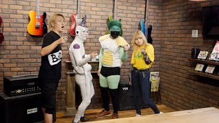 BiSHサウンドプロデューサー松隈ケンタさんに会いに行く