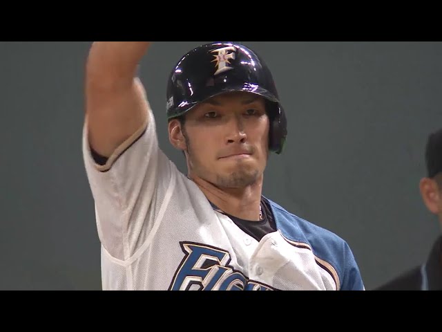 【7回裏】ファイターズ・大田の4試合連続打点は値千金の勝ち越し打!! 2018/6/15