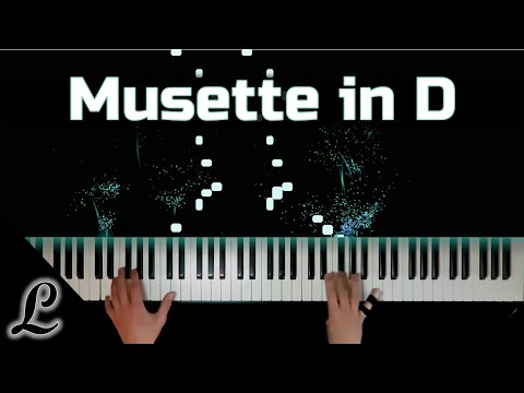 J.S. Bach - Musette in D major