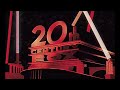 20th Century Fox 1992 Logo 1950s Style