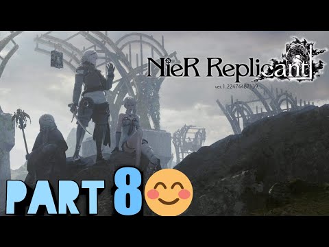 Nier Replicant ver 1.22 Gameplay playthrough (no commentary)