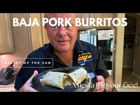 Unforgettable Baja Pork Burritos in the Ninja® Foodi®: A Taste of Heaven