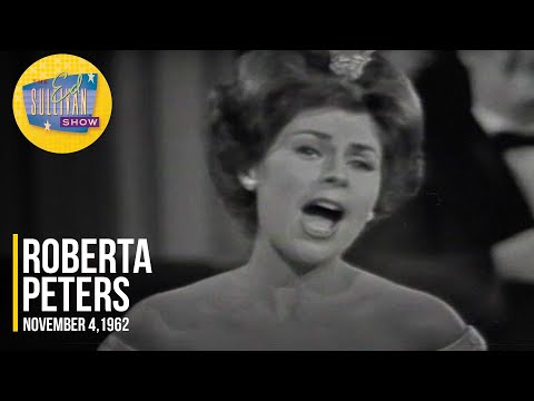 Roberta Peters "Falling In Love With Love" on The Ed Sullivan Show