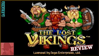 The Lost Vikings - SEGA Genesis / Mega Drive - with Commentary !!