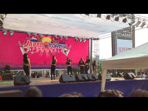 (DANCE COVER) 150329 DJR cover KPOP - Dejavu(Sonamoo) + Crazy(4minute) @Robinson cover dance