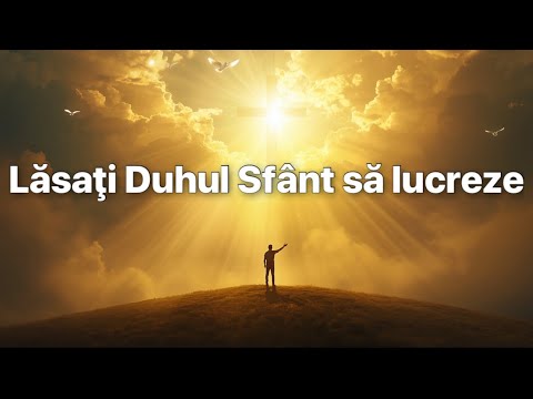 Lăsaţi Duhul Sfânt să lucreze (Cover)