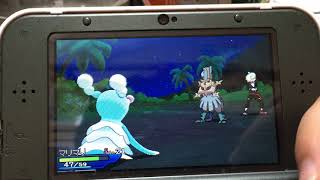 スカル団の用心棒とバトル［ポケットモンスターウルトラサン実況パート4]