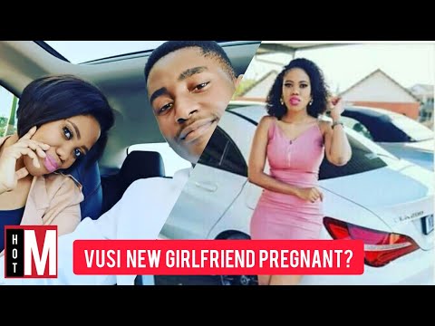 Watch : Vusi's New Girlfriend After Zodwa Now Pregnant?