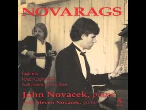 NOVACEK Full Stride Ahead (John Novacek, piano)