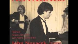 NOVACEK Full Stride Ahead (John Novacek, piano)