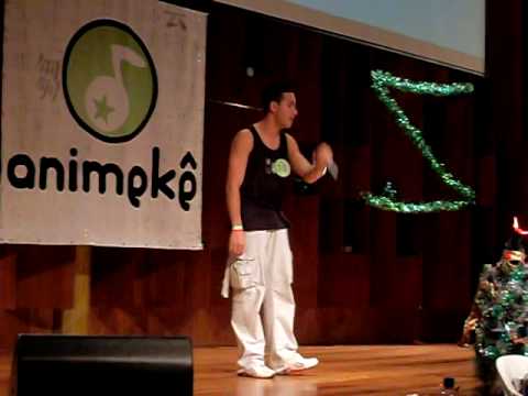 Rafael Yudi - Taiyou ga mata kagayaku toki - Finais Animekê - Ressaca Friends 2009