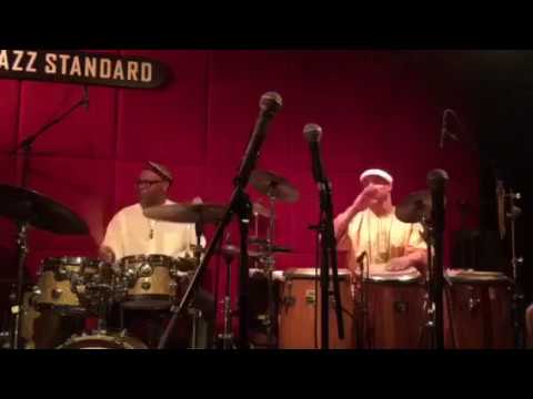 Chief Ayanda Clarke Plays w/ the Randy Weston Quintet (NYC)