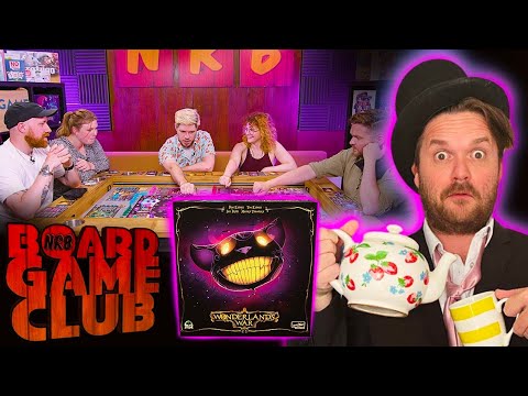 Let's Play WONDERLANDS WAR (Part 1) | Board Game Club