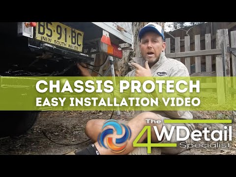 Chassis Protech Underbody Protection Installation Video - The Ultimate 4WD Chassis Flushing System