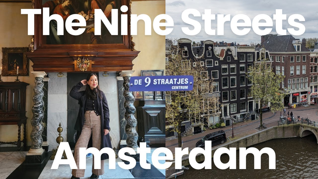 Join a tourist on a captivating exploration of The Nine Streets.