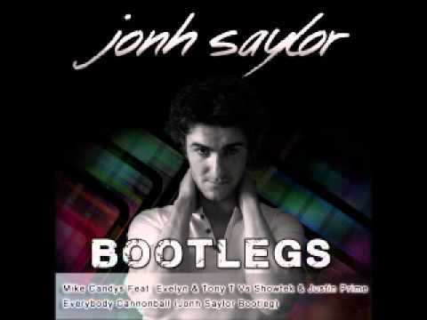 Mike Candys Vs Showtek & Justin Prime - Everybody Cannonball (Jonh Saylor Bootleg)