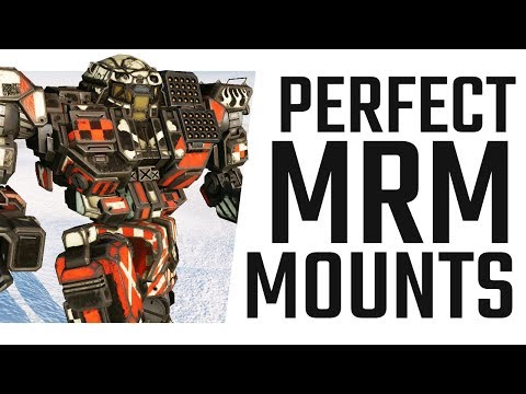 Perfect MRM Mounts! The Deadside Victor VTR-9S - Mechwarrior Online The Daily Dose #590