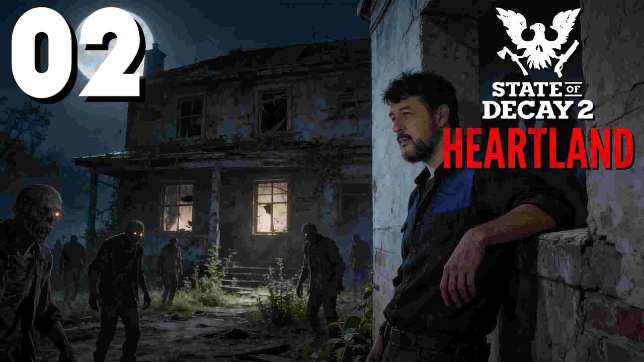 ME ESTÁN OCULTANDO ALGO | STATE OF DECAY 2 - HEARTLAND EP. 2