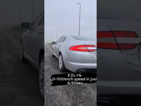Jaguar XF 3.0 V6 0-100 km 🔥🔥🔥