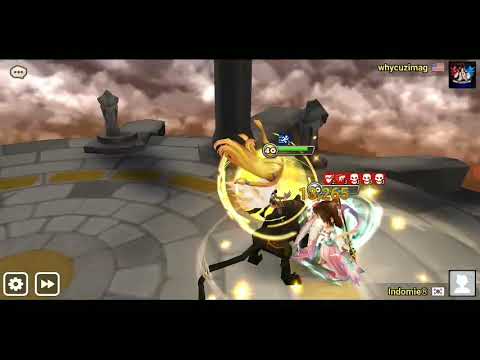 Poor guy lmao. He got all elemental nat 5 in the game, but play single striper in aoe strip meta