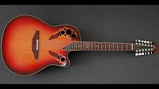 Video thumbnail for My Ovation 12-String (Martin's Guitar Collection 2022) by Martin Cliffe