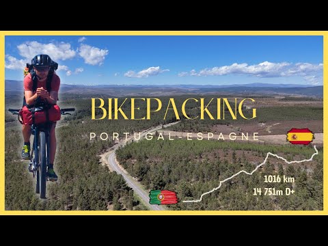 Bikepacking : Portugal & Spain [EN SUBTITLES]