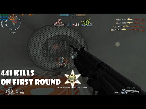 441 kills in first round - financial district on crossfire