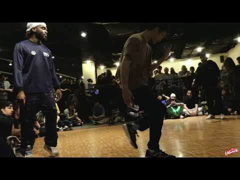The Elusives Vs Swift Characterz - Top 16 -Angle B - Ruthless XI - Presented By RU Breaks - BNC