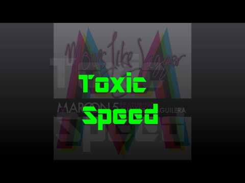 Maroon 5 & Christina Aguilera - Moves Like Jagger ( Golan & Shlomoff Mash Up ) Speed Up