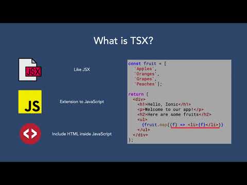 Developing Mobile Applications with Ionic and React - Idea to App Store (Part 1)