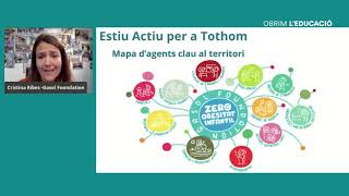 Com generar hàbits i dinàmiques saludables per a tothom? Amb Cristina Ribes.