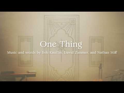 One Thing (Official Lyric Video)