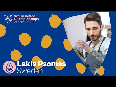Lakis Psomas, Sweden — 2023 World Brewers Cup: Round One