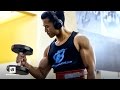 Quick Back and Biceps Attack | Jeremy Sry's Back & Arms Workout