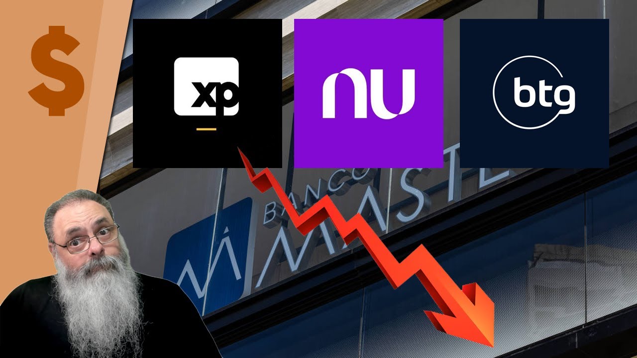 ASSOCIAÇÃO quer PROCESSAR NUBANK, XP e BTG porque NÃO AVISARAM que CDB do MASTER era ARRISCADO