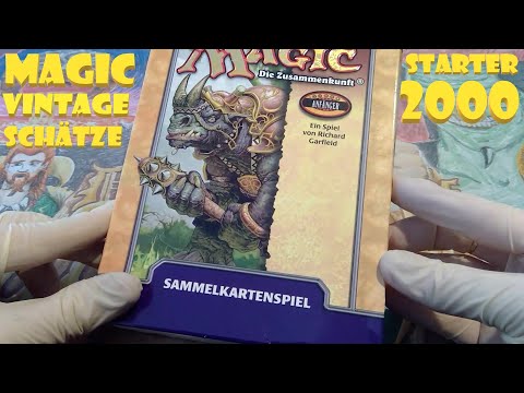Magic Vintage Schätze 225: STARTER 2000 Two Player Starter Set Magic the Gathering MtG