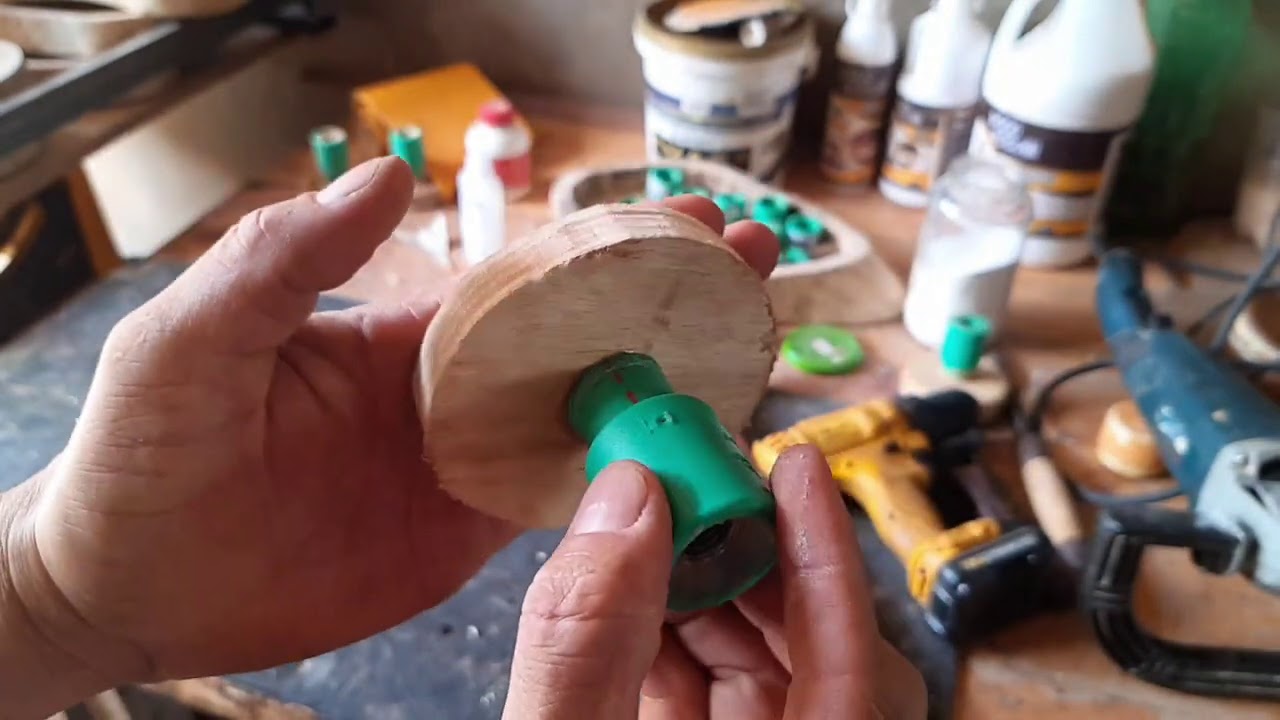 Depois desse vídeo acabou seu problema - soquetes de lixa caseiro