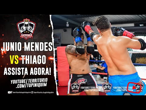 Junio Mendes vs Thiago - Jatobá Fight Striker 5