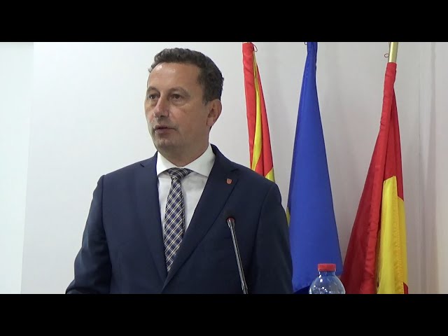 Обраќање на градоначалникот Мицевски по повод 8 Октомври, Денот на ослободувањето на Крива Паланка